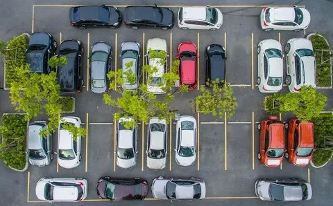 Gestione stalli parcheggi auto